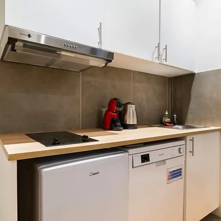 Agreable Et Bien Placee - 18 - 2p - Flat-guest * Paris