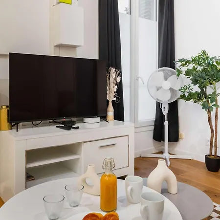 Agreable Et Bien Placee - 18 - 2p - Flat-guest Apartamento