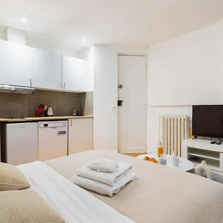 Apartamento Agreable Et Bien Placee - 18 - 2p - Flat-guest
