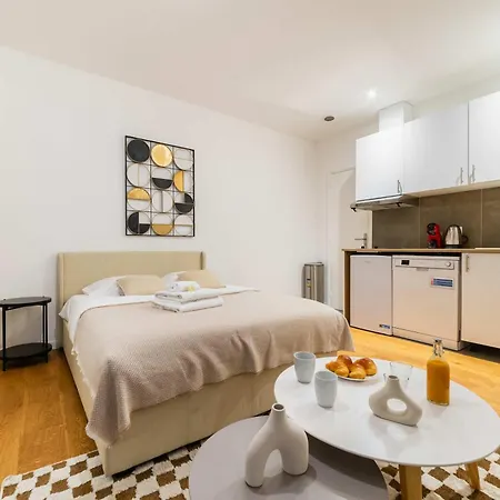 Agreable Et Bien Placee - 18 - 2p - Flat-guest Apartamento Paris