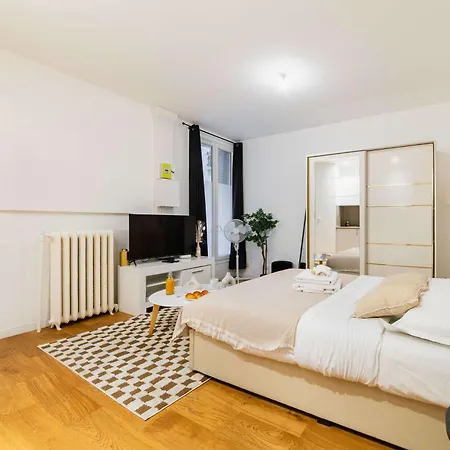 Agreable Et Bien Placee - 18 - 2p - Flat-guest *